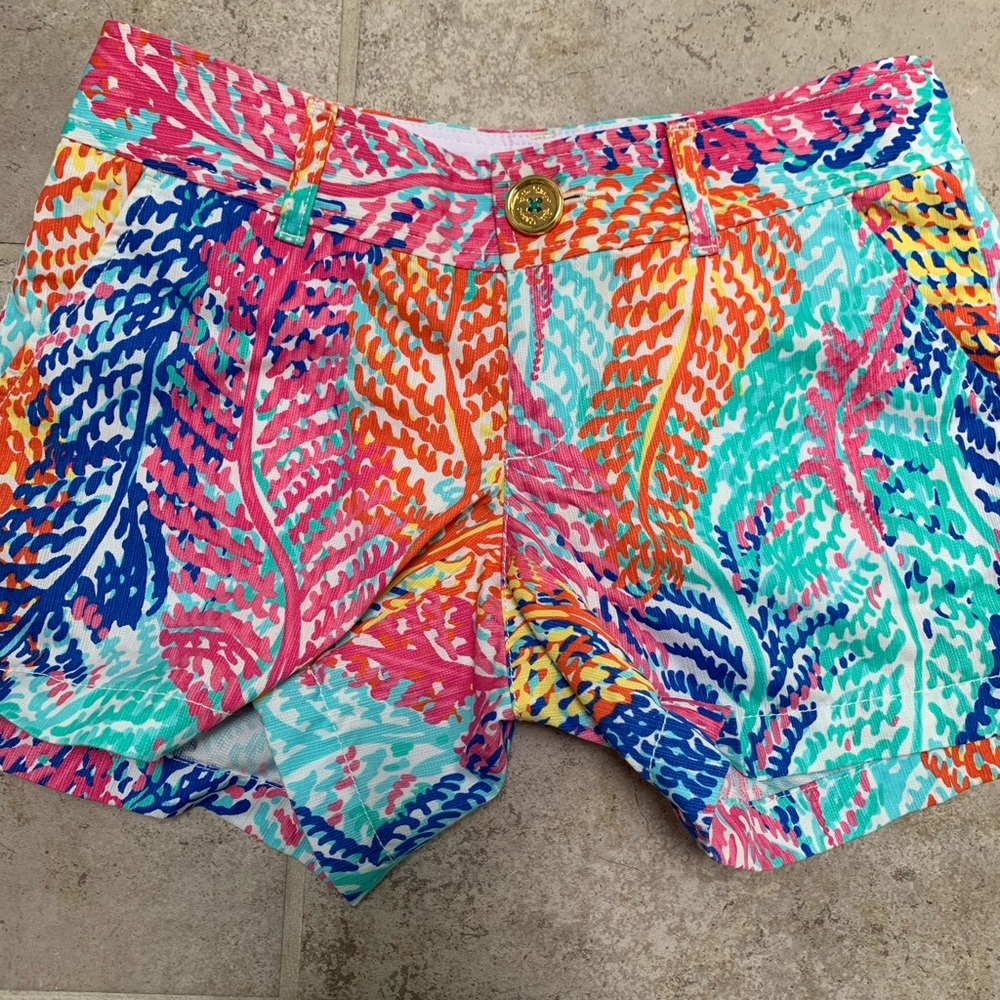 Lily Pulitzer Callahan shorts